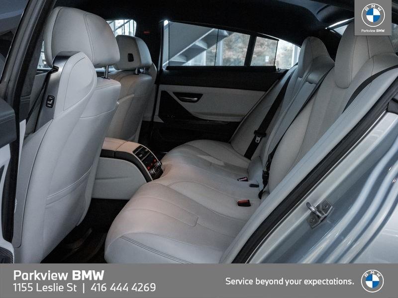 used 2018 BMW M6 Gran Coupe car, priced at $68,492