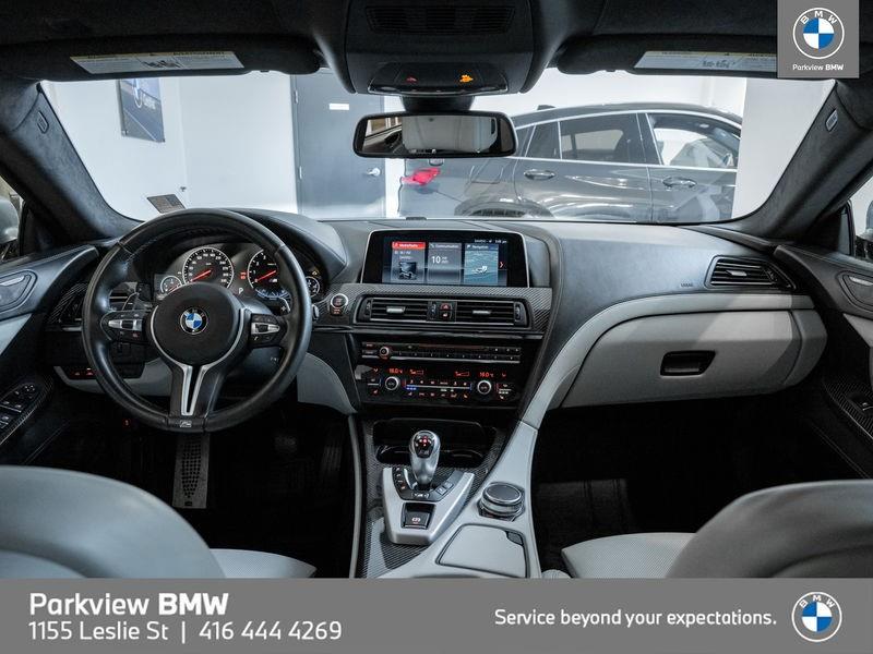 used 2018 BMW M6 Gran Coupe car, priced at $68,492