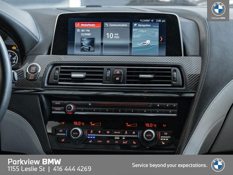used 2018 BMW M6 Gran Coupe car, priced at $68,492