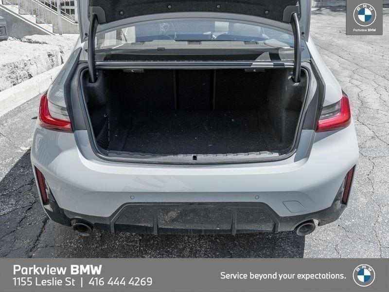 used 2024 BMW 330 car, priced at $62,992