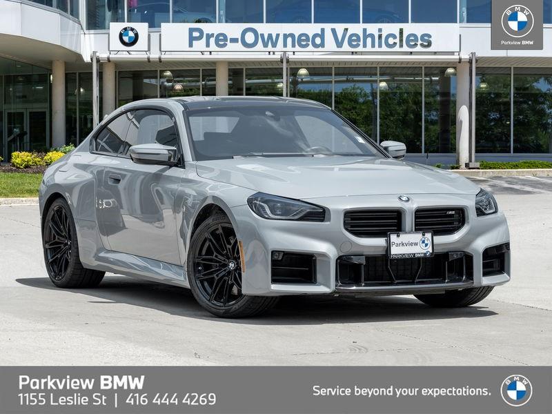 used 2024 BMW M2 car, priced at $89,992