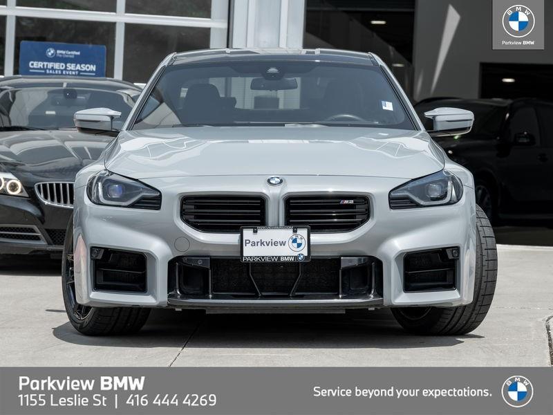 used 2024 BMW M2 car, priced at $89,992
