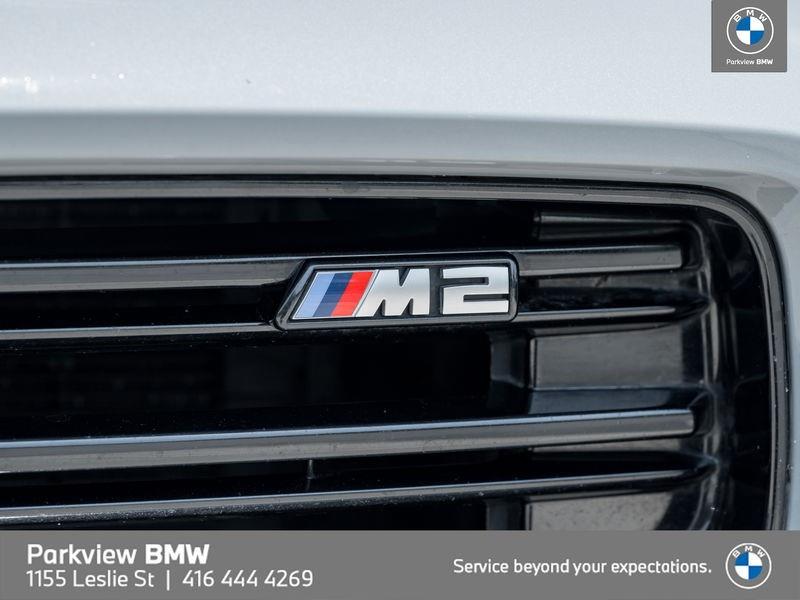 used 2024 BMW M2 car, priced at $89,992