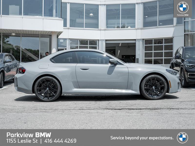 used 2024 BMW M2 car, priced at $89,992
