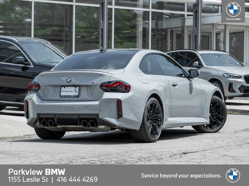 used 2024 BMW M2 car, priced at $89,992
