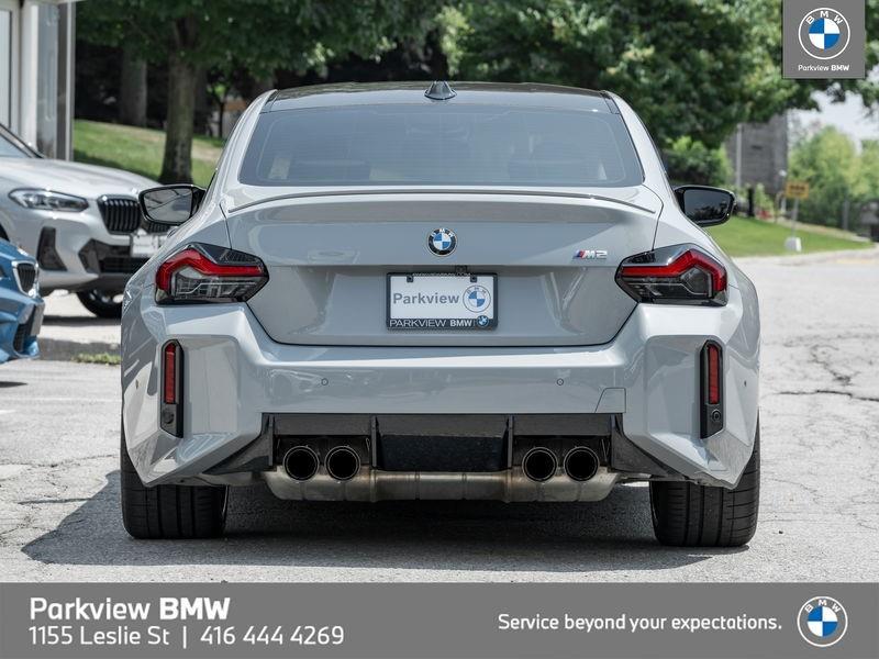 used 2024 BMW M2 car, priced at $89,992