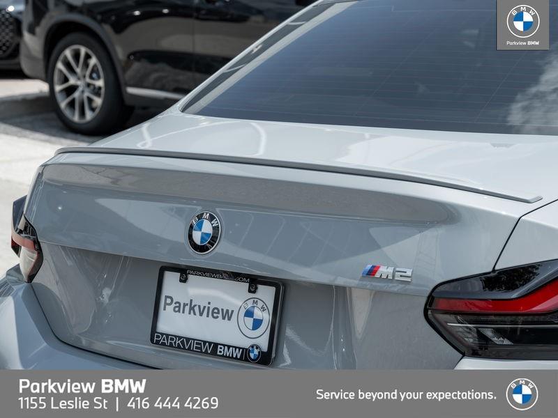 used 2024 BMW M2 car, priced at $89,992