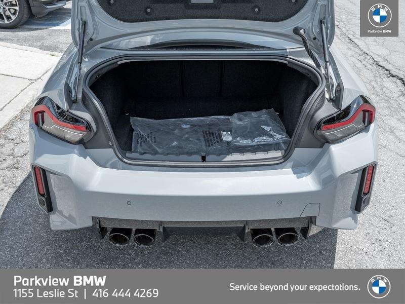 used 2024 BMW M2 car, priced at $89,992