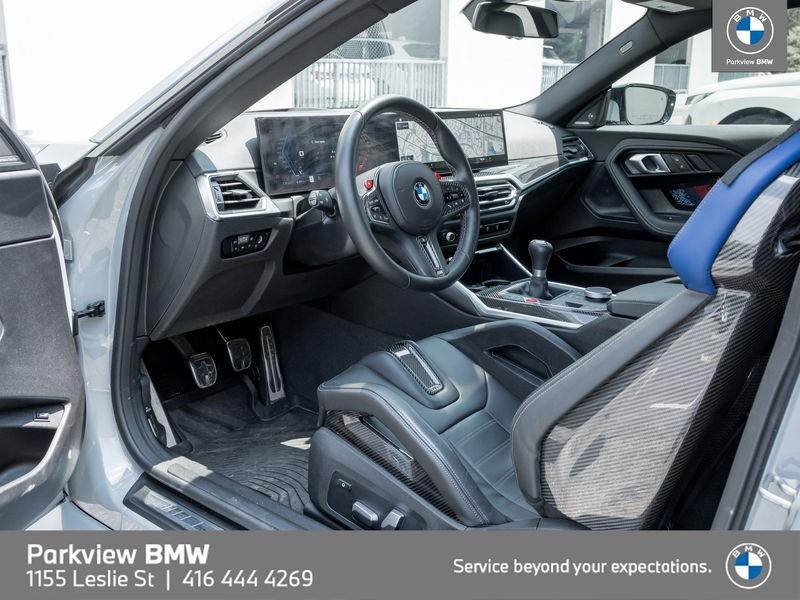 used 2024 BMW M2 car, priced at $89,992