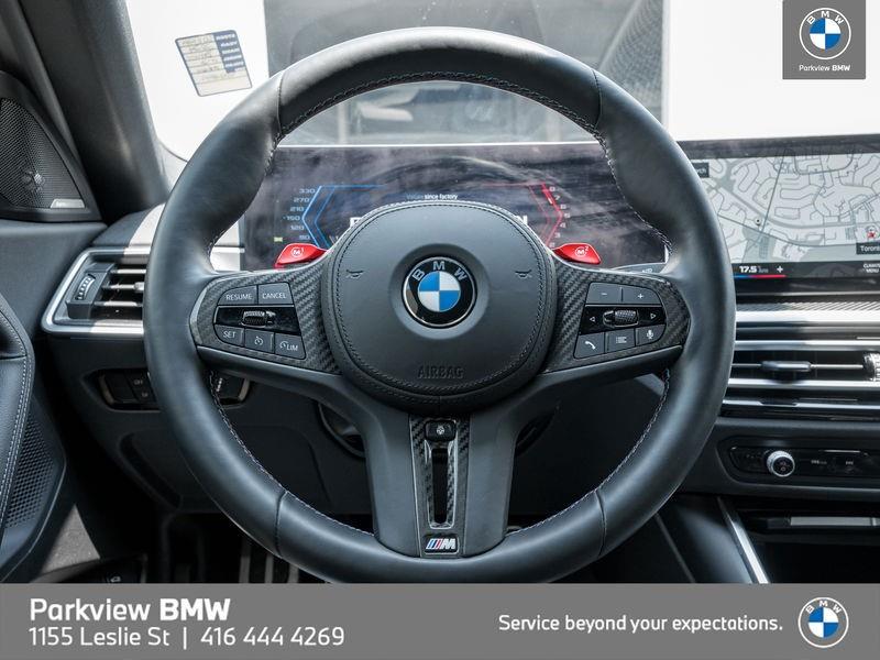 used 2024 BMW M2 car, priced at $89,992