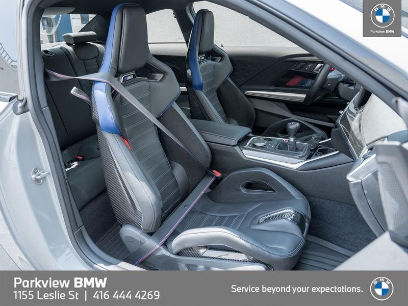 used 2024 BMW M2 car, priced at $89,992
