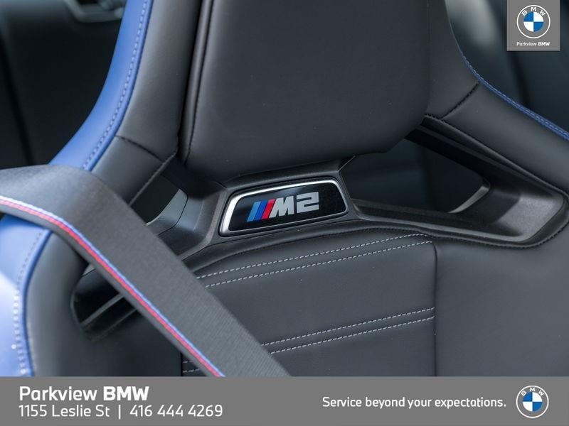 used 2024 BMW M2 car, priced at $89,992