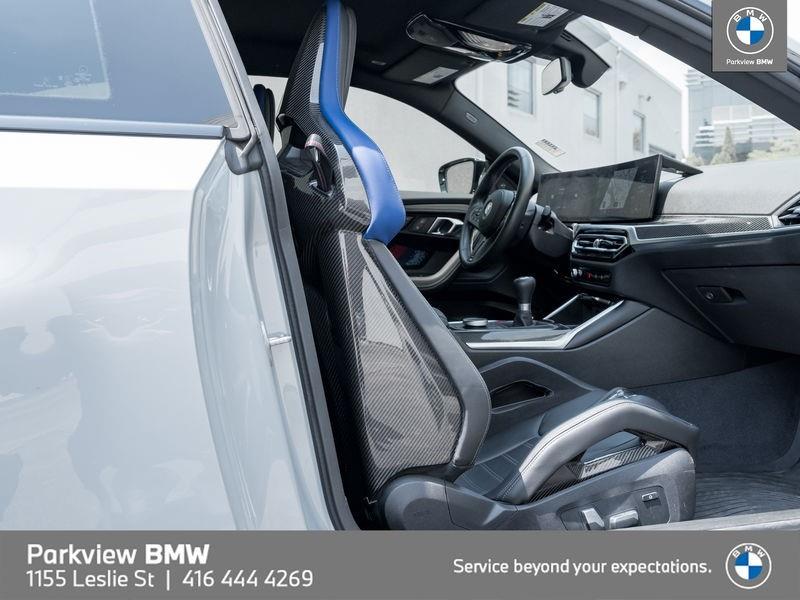 used 2024 BMW M2 car, priced at $89,992