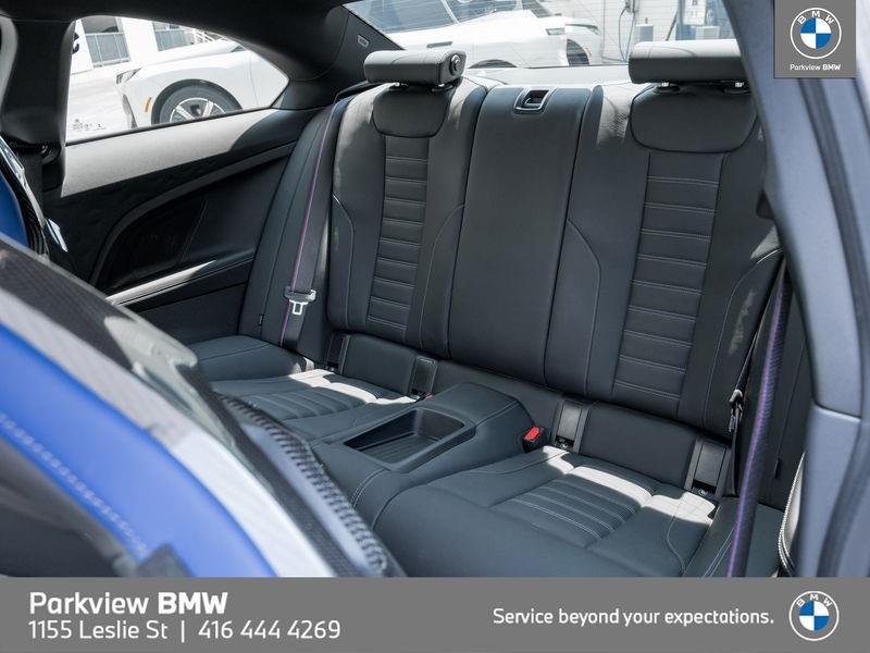 used 2024 BMW M2 car, priced at $89,992