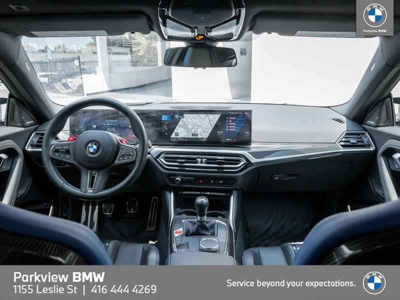 used 2024 BMW M2 car, priced at $89,992