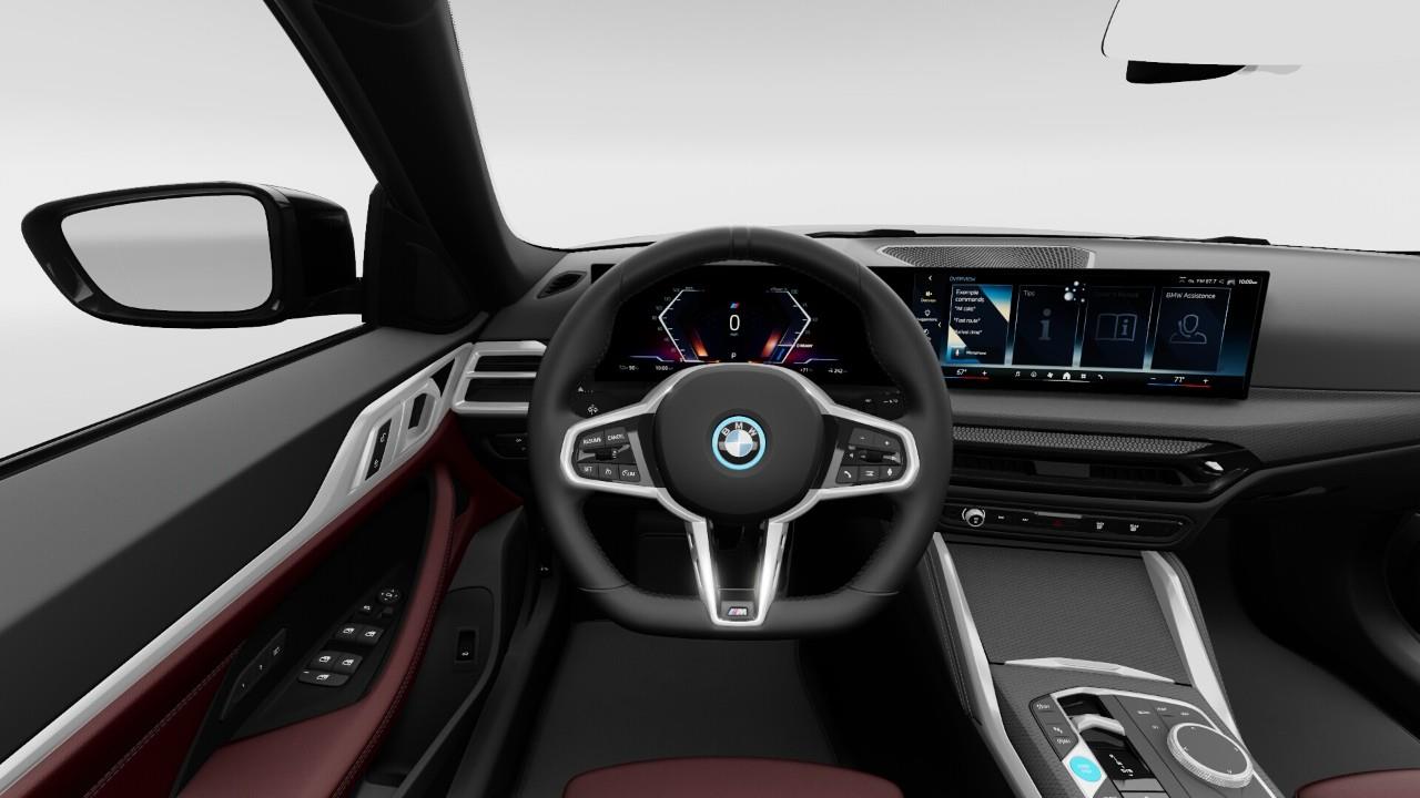 new 2025 BMW i4 car, priced at $78,664
