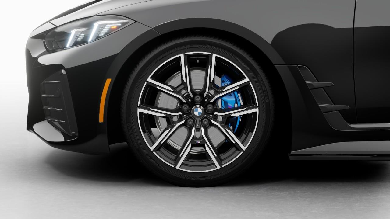 new 2025 BMW i4 car, priced at $78,664