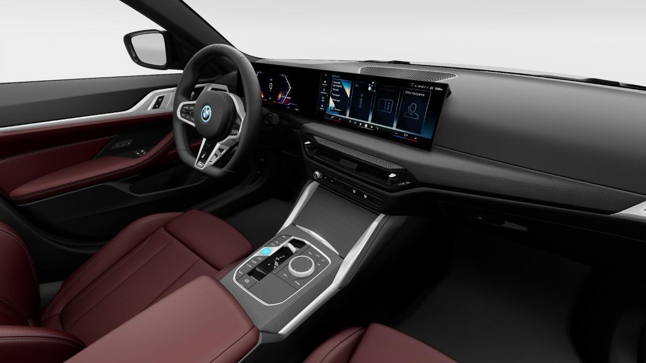 new 2025 BMW i4 car, priced at $78,664