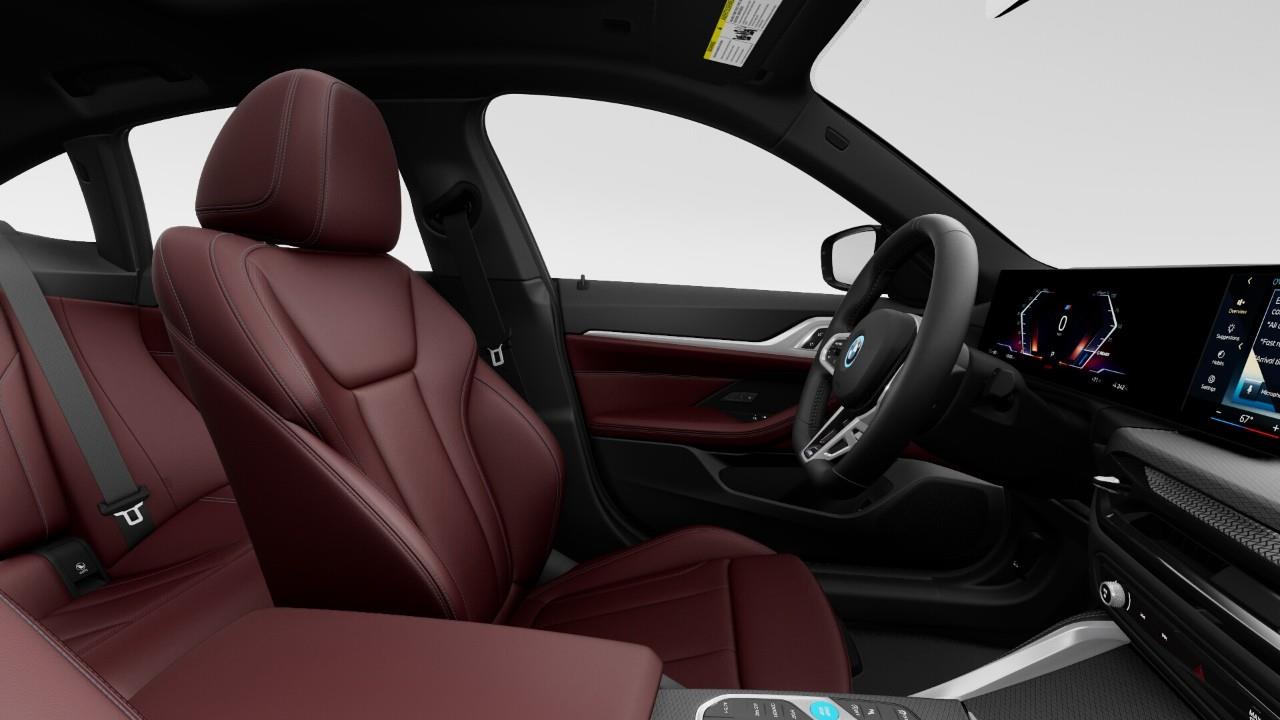 new 2025 BMW i4 car, priced at $78,664