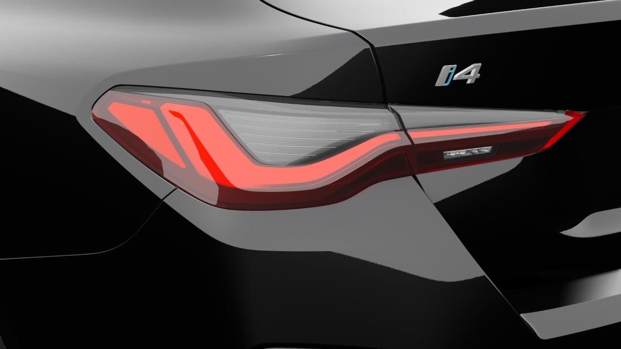 new 2025 BMW i4 car, priced at $78,664