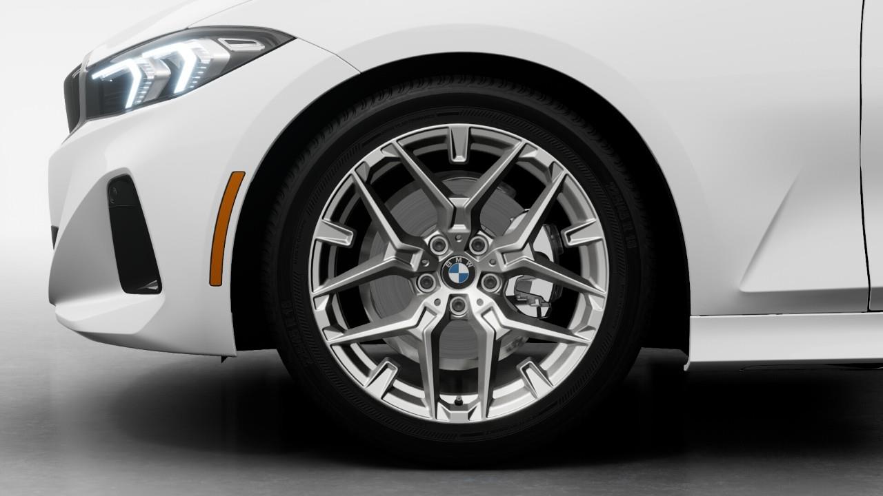 new 2025 BMW 330 car, priced at $62,474
