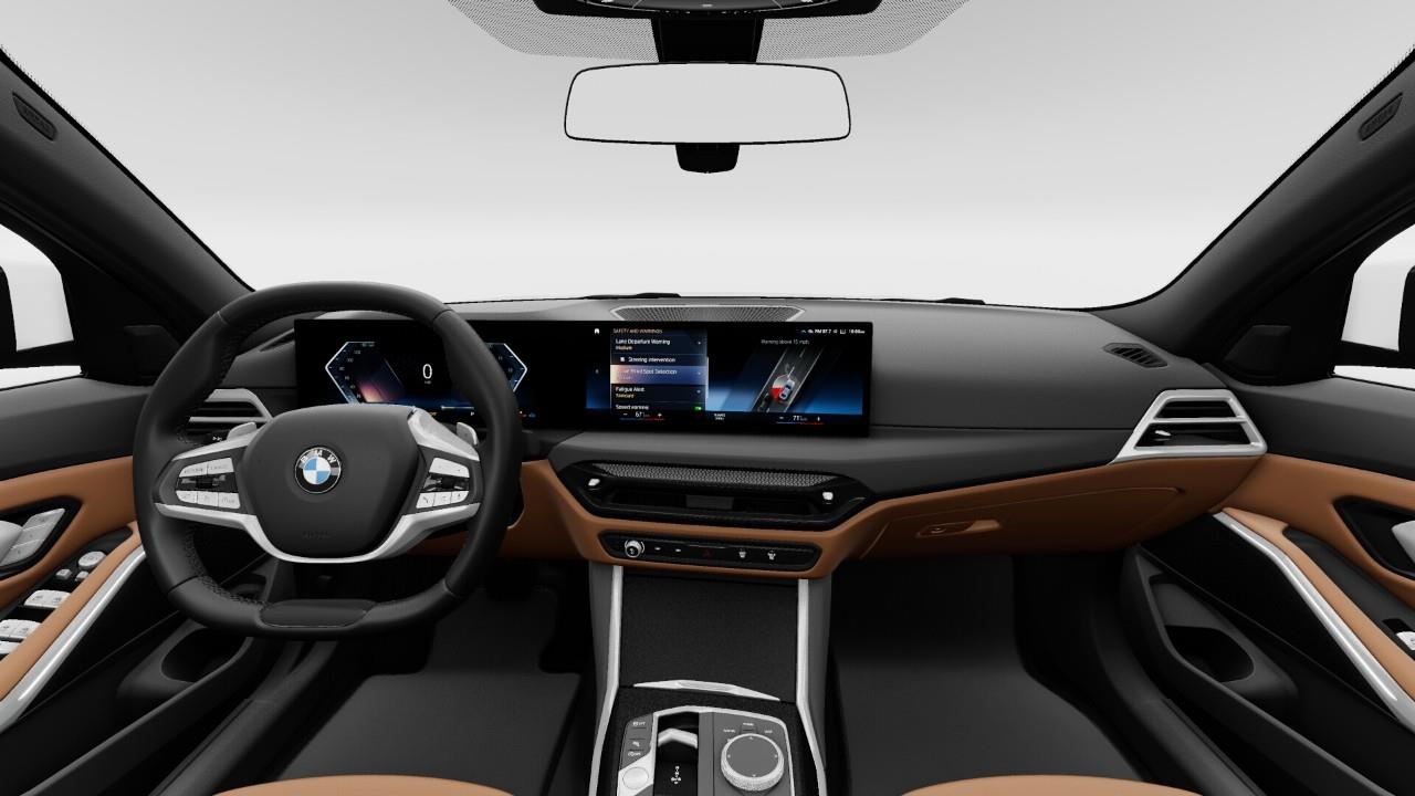new 2025 BMW 330 car, priced at $62,474