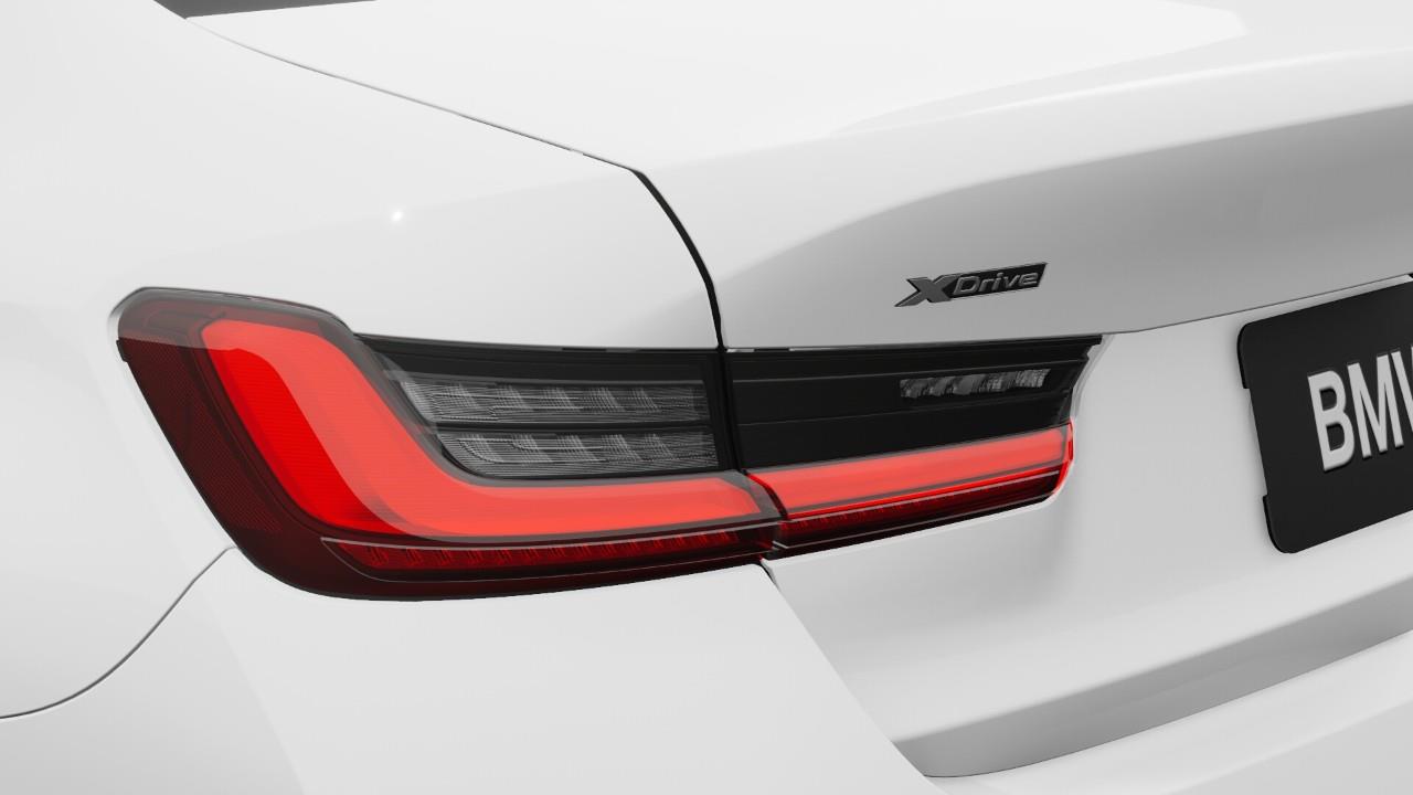 new 2025 BMW 330 car, priced at $62,474