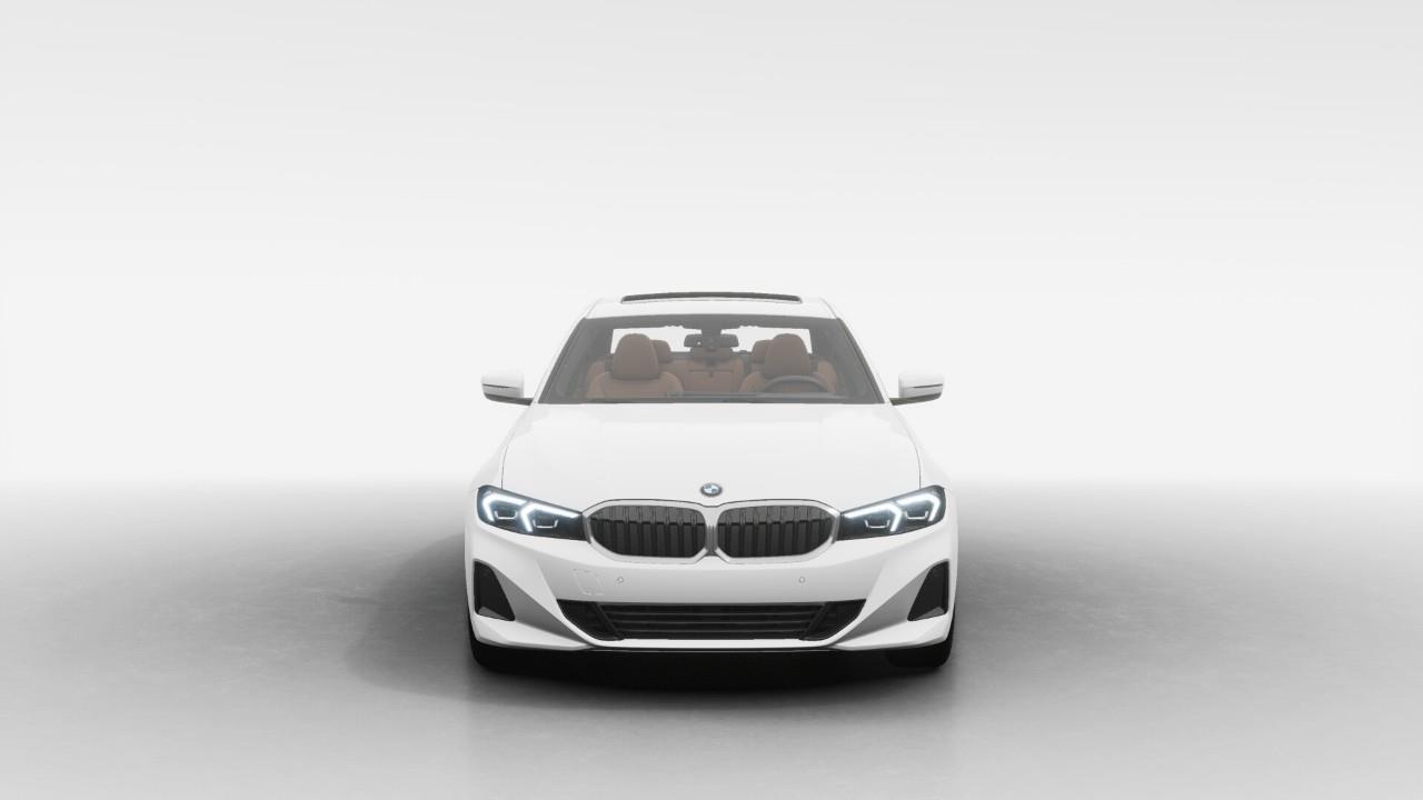 new 2025 BMW 330 car, priced at $62,474