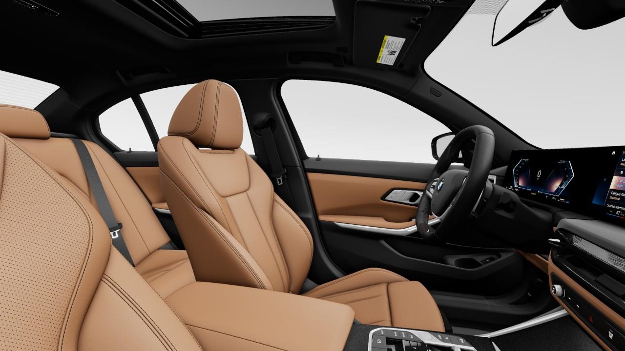 new 2025 BMW 330 car, priced at $62,474