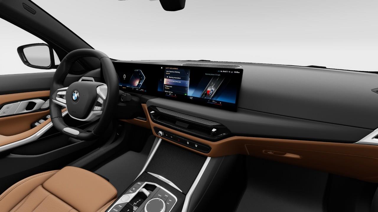 new 2025 BMW 330 car, priced at $62,474
