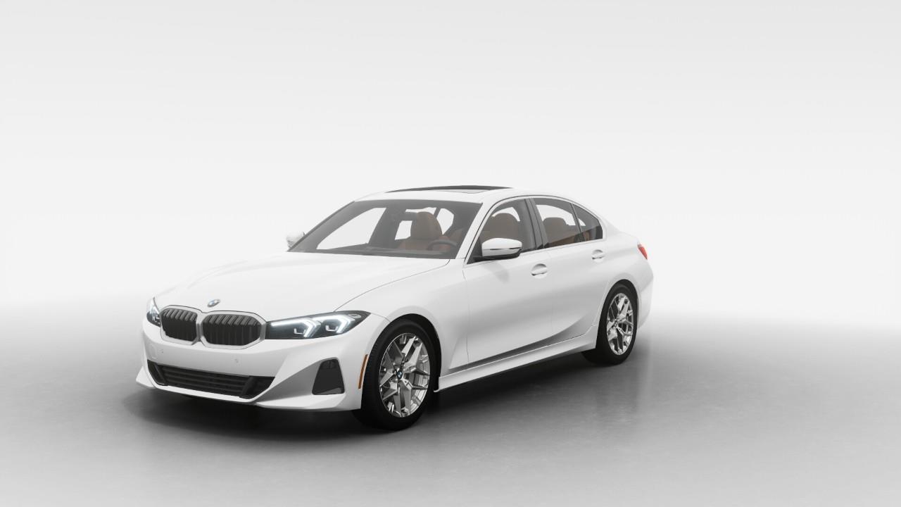 new 2025 BMW 330 car, priced at $62,474