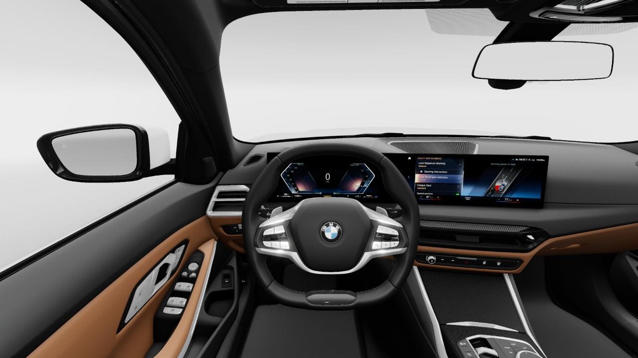 new 2025 BMW 330 car, priced at $62,474