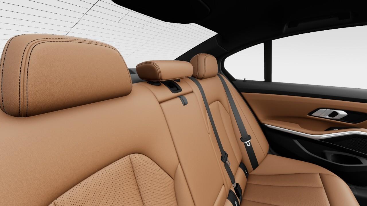 new 2025 BMW 330 car, priced at $62,474