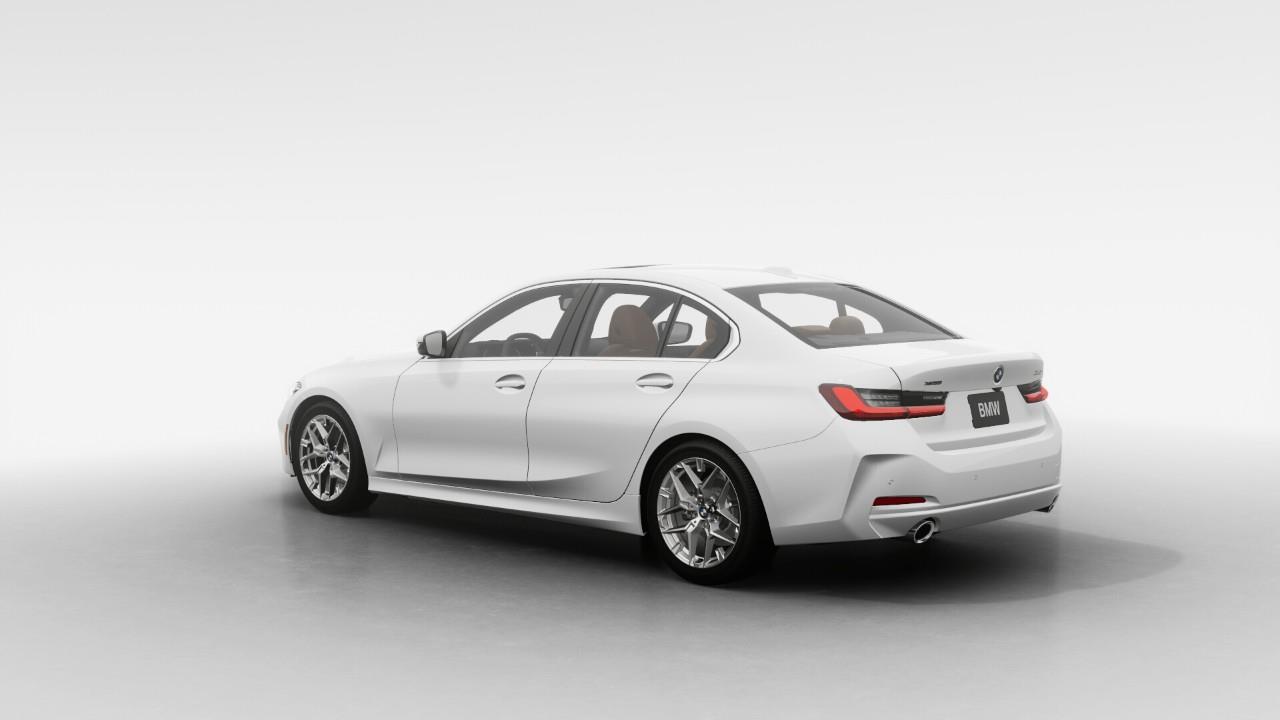new 2025 BMW 330 car, priced at $62,474