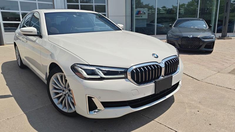 used 2021 BMW 530 car, priced at $44,992