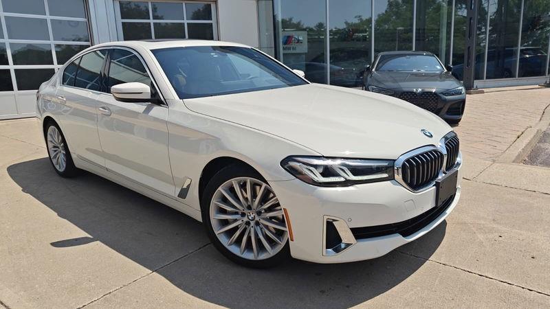 used 2021 BMW 530 car, priced at $44,992