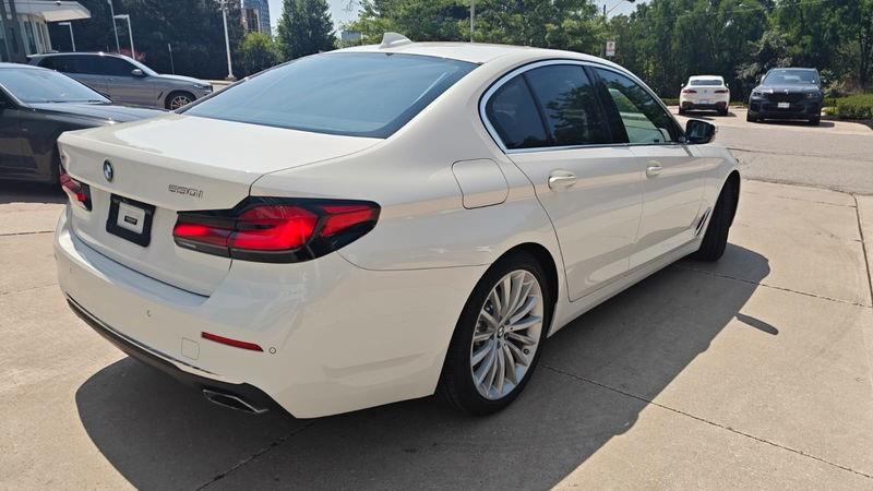 used 2021 BMW 530 car, priced at $44,992