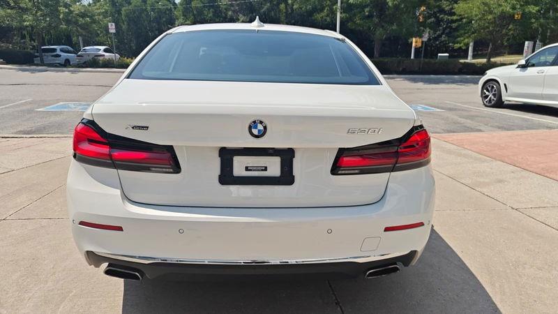 used 2021 BMW 530 car, priced at $44,992