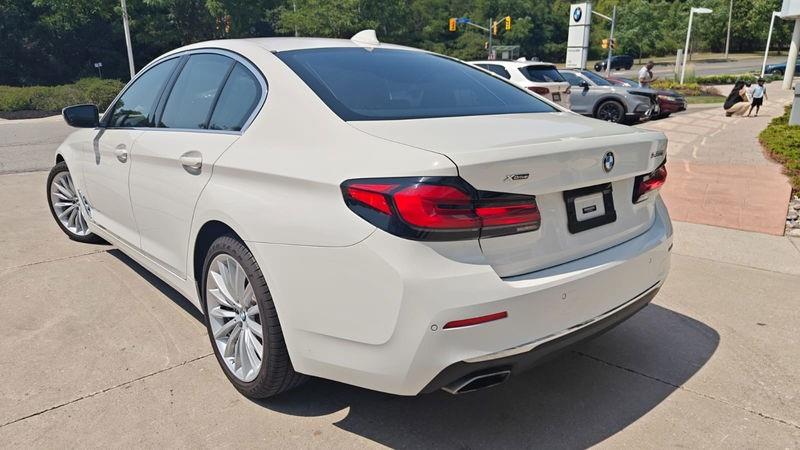 used 2021 BMW 530 car, priced at $44,992