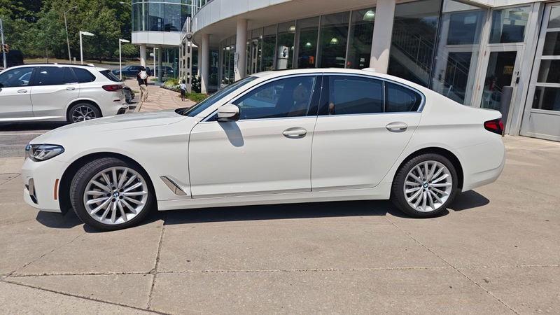 used 2021 BMW 530 car, priced at $44,992
