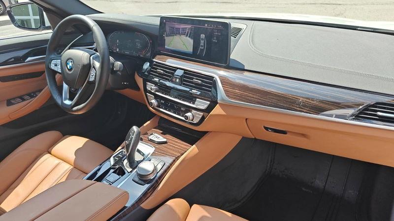 used 2021 BMW 530 car, priced at $44,992