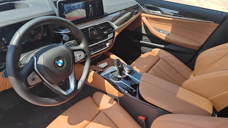 used 2021 BMW 530 car, priced at $44,992