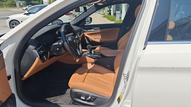 used 2021 BMW 530 car, priced at $44,992