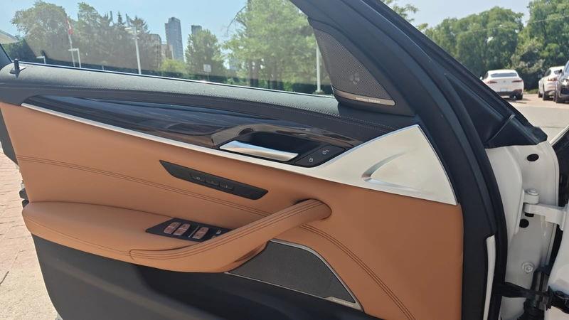 used 2021 BMW 530 car, priced at $44,992
