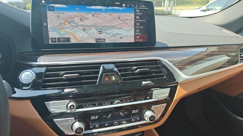 used 2021 BMW 530 car, priced at $44,992