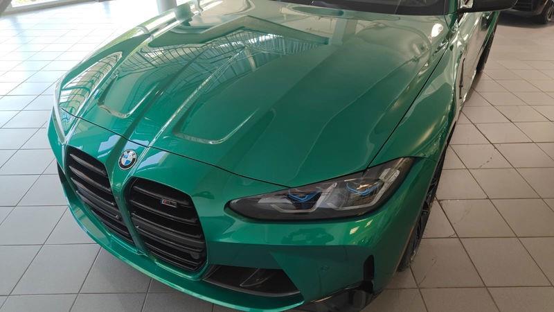 used 2023 BMW M3 car, priced at $109,992