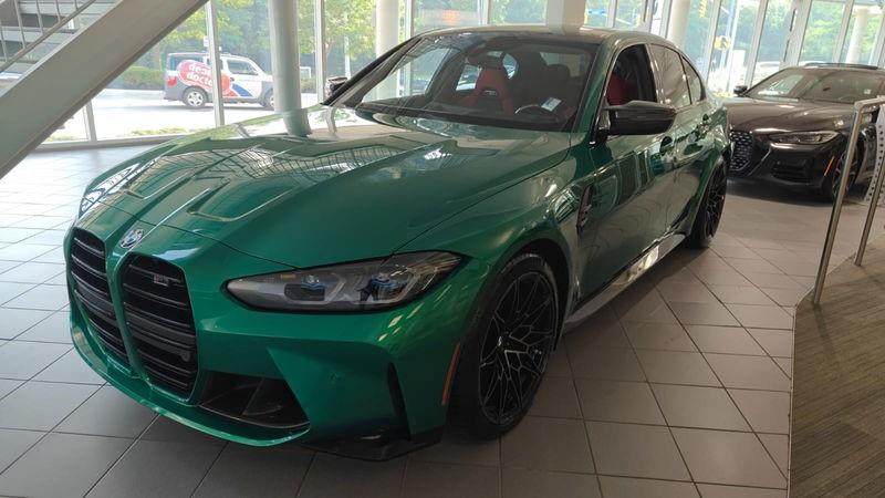 used 2023 BMW M3 car, priced at $109,992