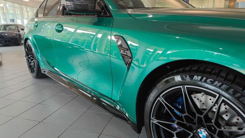 used 2023 BMW M3 car, priced at $109,992