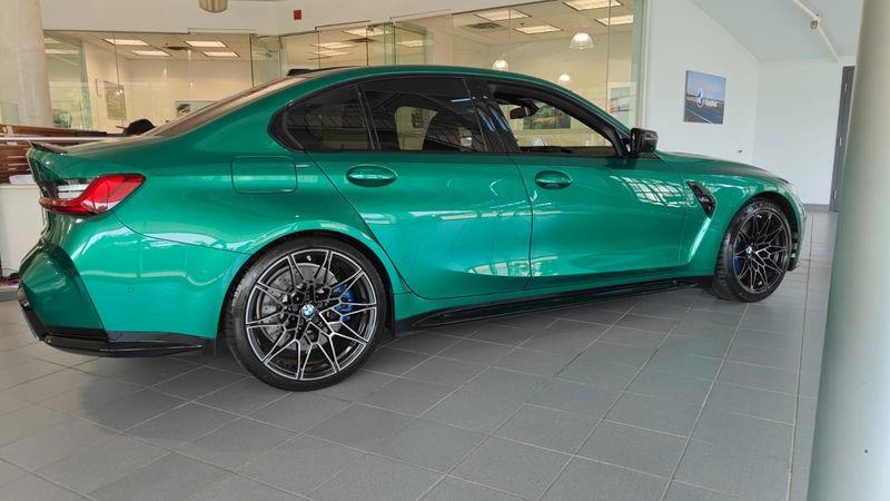 used 2023 BMW M3 car, priced at $109,992