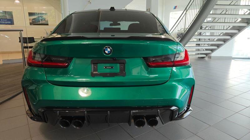 used 2023 BMW M3 car, priced at $109,992